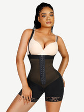 Lace Firm Compression Latex Buttocks Lifting Shapewear